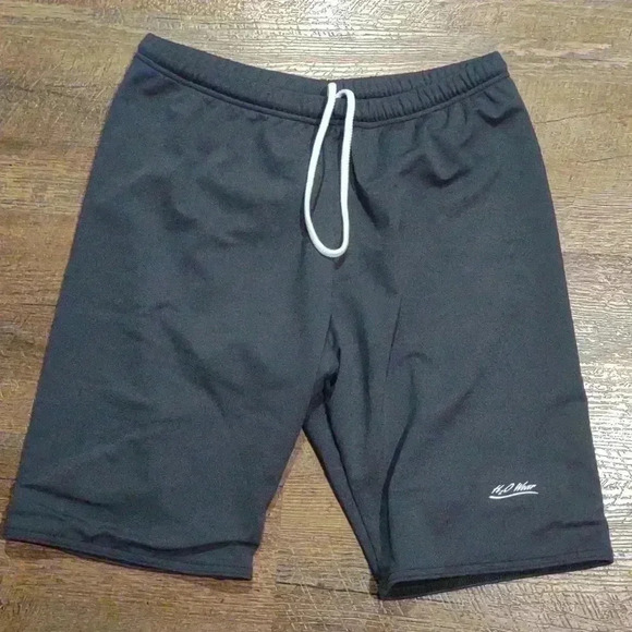 H2O wear long aqua‎ shorts gray women's size large - Picture 1 of 4